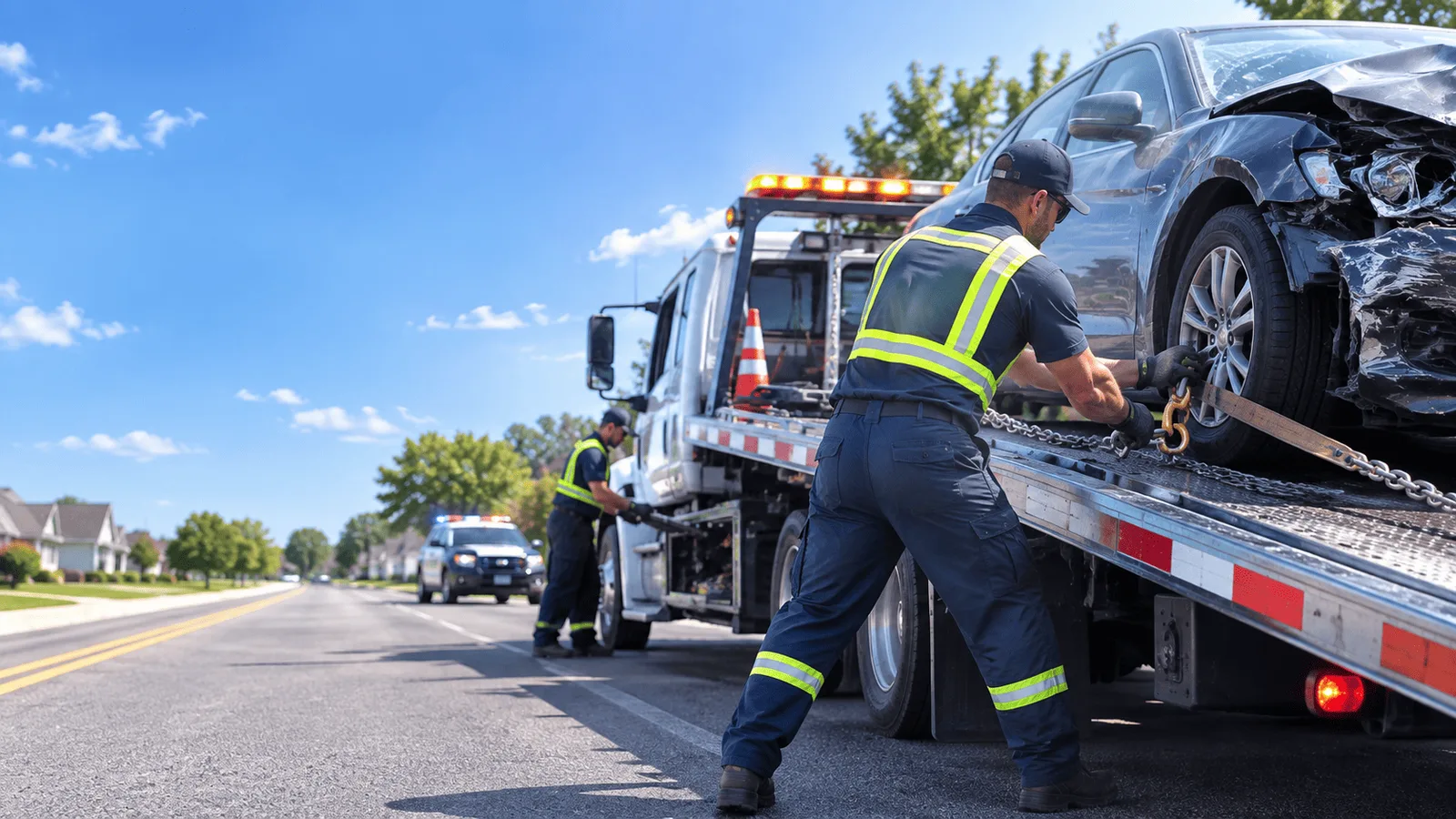 Accident Towing Service in Milan, GA near me